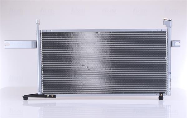 Nissens 94498 - Condenser, air conditioning autospares.lv