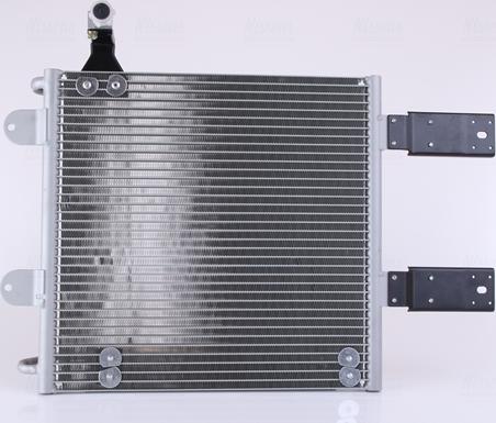 Nissens 94446 - Condenser, air conditioning autospares.lv
