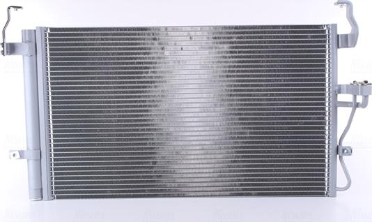 Nissens  94448 - Condenser, air conditioning autospares.lv