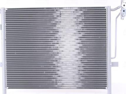 Nissens 94431 - Condenser, air conditioning autospares.lv