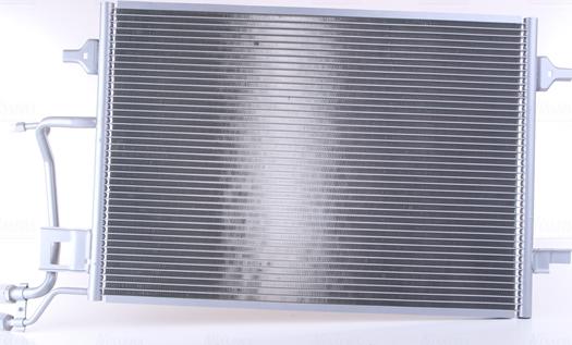 Nissens 94594 - Condenser, air conditioning autospares.lv
