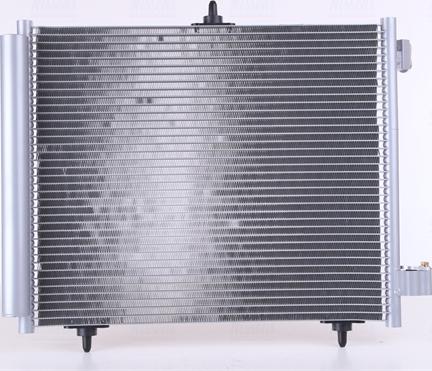 Nissens 94595 - Condenser, air conditioning autospares.lv