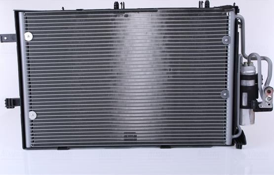 Nissens 94546 - Condenser, air conditioning autospares.lv