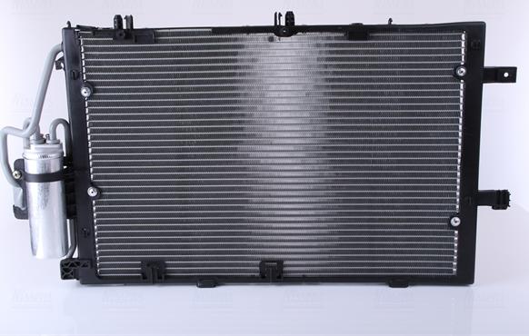 Nissens 94546 - Condenser, air conditioning autospares.lv