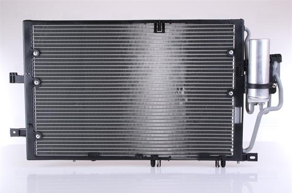 Nissens 94547 - Condenser, air conditioning autospares.lv