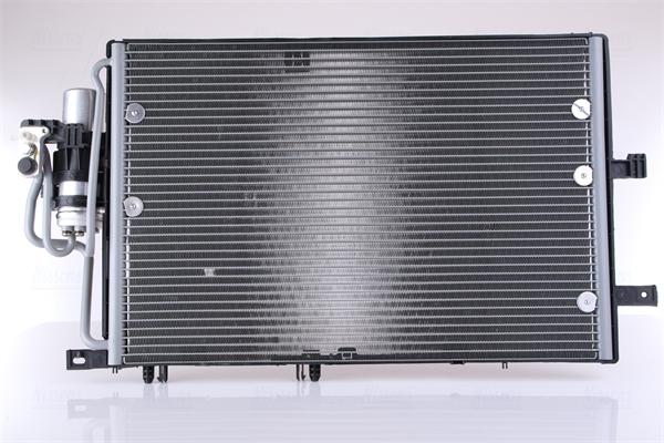 Nissens 94547 - Condenser, air conditioning autospares.lv