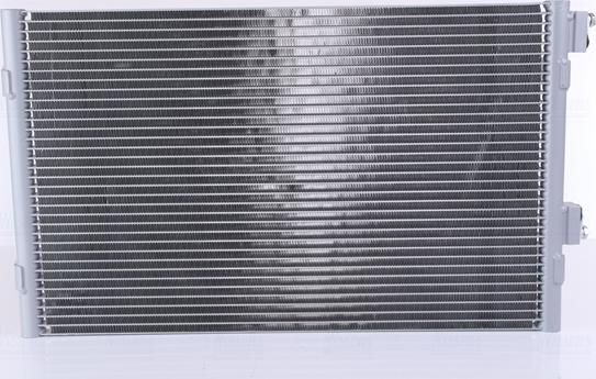 Nissens 94555 - Condenser, air conditioning autospares.lv