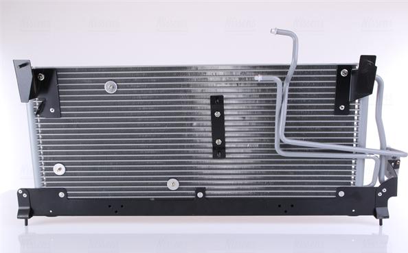 Nissens 94502 - Condenser, air conditioning autospares.lv