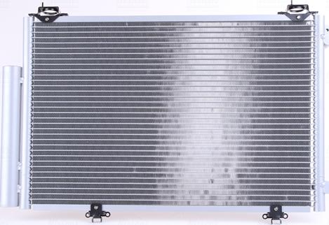 Nissens 94581 - Condenser, air conditioning autospares.lv