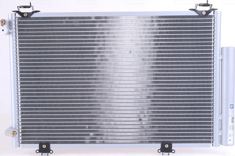 Nissens 94581 - Condenser, air conditioning autospares.lv