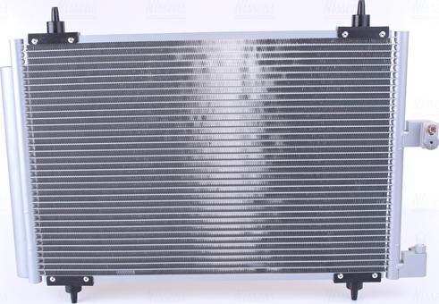 Nissens 94534 - Condenser, air conditioning autospares.lv