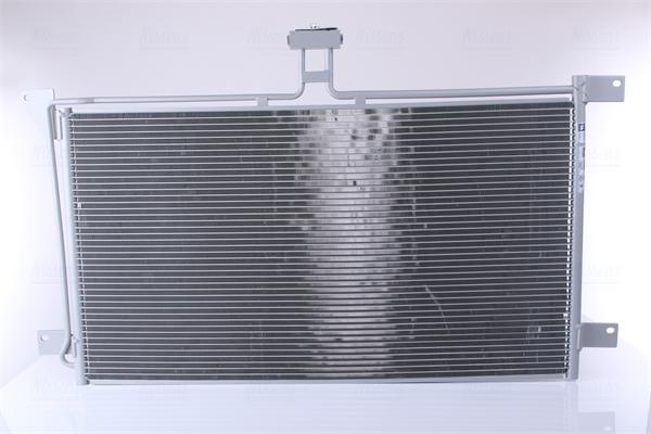 Nissens 94538 - Condenser, air conditioning autospares.lv