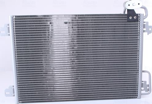 Nissens 94572 - Condenser, air conditioning autospares.lv