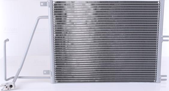 Nissens 94623 - Condenser, air conditioning autospares.lv