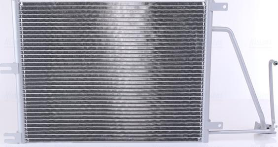 Nissens 94623 - Condenser, air conditioning autospares.lv