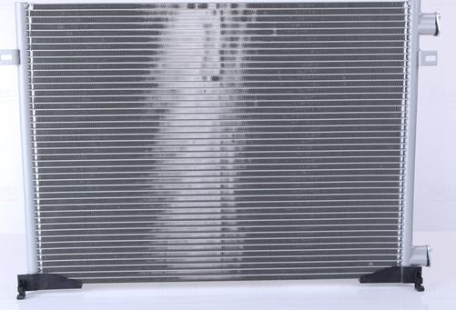 Nissens 94671 - Condenser, air conditioning autospares.lv