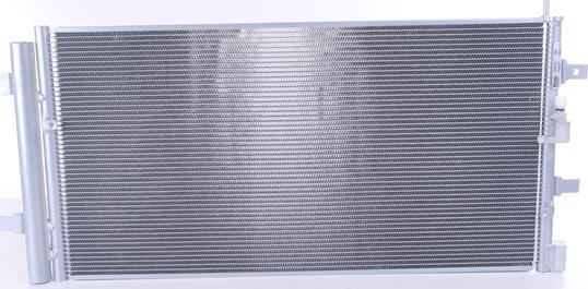 Nissens 940454 - Condenser, air conditioning autospares.lv