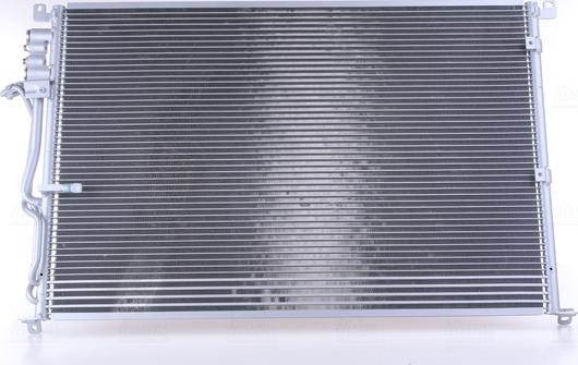 Nissens 940451 - Condenser, air conditioning autospares.lv