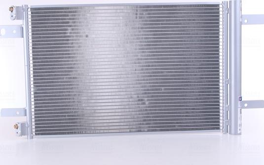 Nissens 940458 - Condenser, air conditioning autospares.lv
