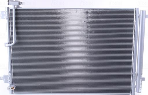 Nissens 940452 - Condenser, air conditioning autospares.lv