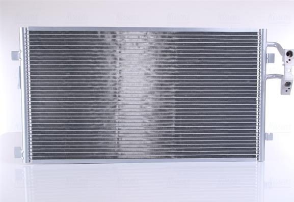 Nissens 940457 - Condenser, air conditioning autospares.lv