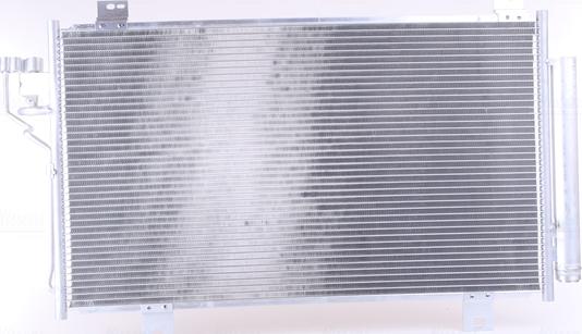 Nissens 940575 - Condenser, air conditioning autospares.lv