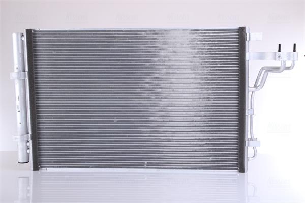 Nissens 940607 - Condenser, air conditioning autospares.lv
