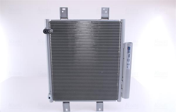 Nissens 940612 - Condenser, air conditioning autospares.lv