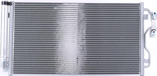 Nissens 940628 - Condenser, air conditioning autospares.lv