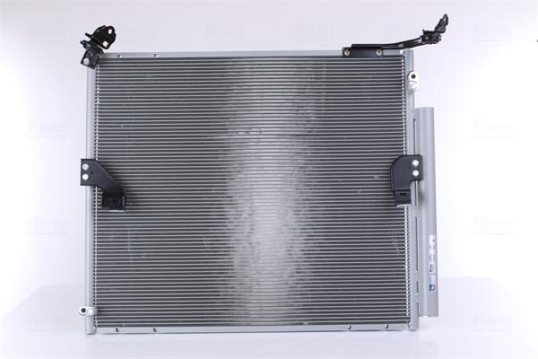 Nissens 940623 - Condenser, air conditioning autospares.lv