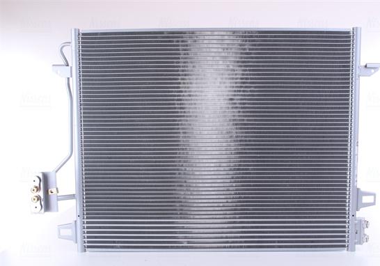 Nissens 940098 - Condenser, air conditioning autospares.lv