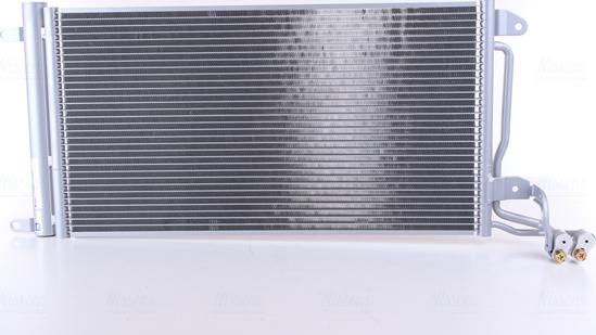 Nissens 940093 - Condenser, air conditioning autospares.lv