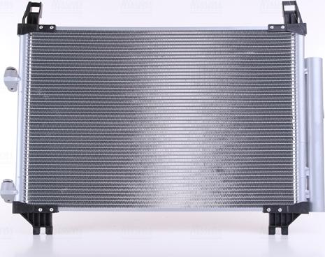 Nissens 940050 - Condenser, air conditioning autospares.lv