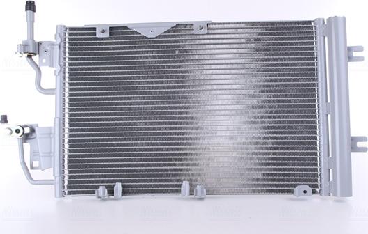 Nissens 940052 - Condenser, air conditioning autospares.lv