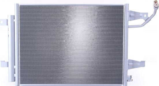 Nissens 940067 - Condenser, air conditioning autospares.lv