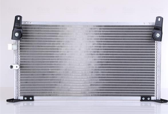 Nissens 940018 - Condenser, air conditioning autospares.lv