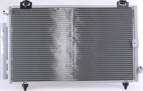 Nissens 940013 - Condenser, air conditioning autospares.lv