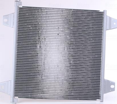 Nissens 940031 - Condenser, air conditioning autospares.lv