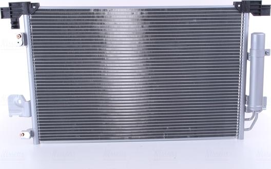 Nissens 940029 - Condenser, air conditioning autospares.lv