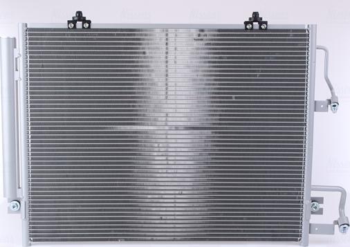 Nissens 940166 - Condenser, air conditioning autospares.lv