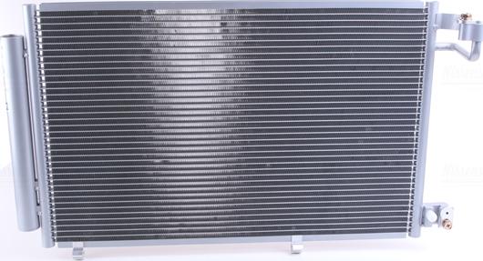 Nissens 940108 - Condenser, air conditioning autospares.lv