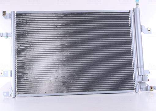 Nissens 940103 - Condenser, air conditioning autospares.lv