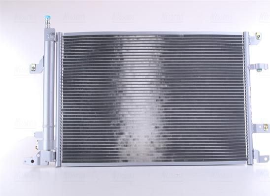 Nissens 940103 - Condenser, air conditioning autospares.lv