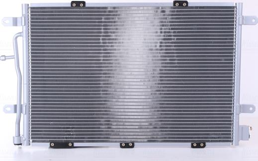 Nissens 940139 - Condenser, air conditioning autospares.lv