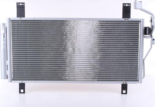 Nissens 940352 - Condenser, air conditioning autospares.lv