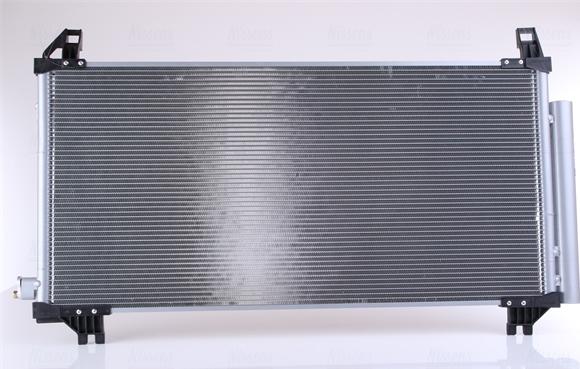 Nissens 940369 - Condenser, air conditioning autospares.lv