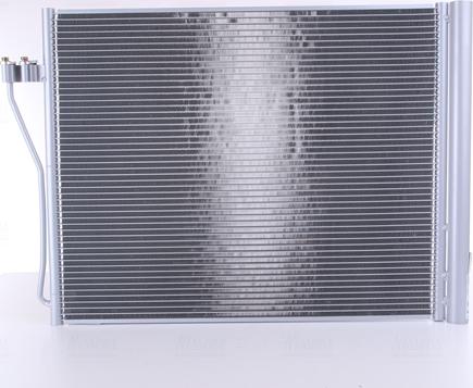 Nissens 940308 - Condenser, air conditioning autospares.lv