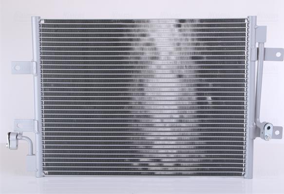Nissens 940311 - Condenser, air conditioning autospares.lv