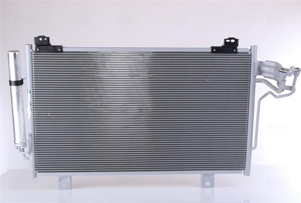 Nissens 940387 - Condenser, air conditioning autospares.lv