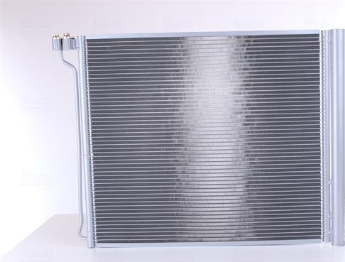 Nissens 940339 - Condenser, air conditioning autospares.lv